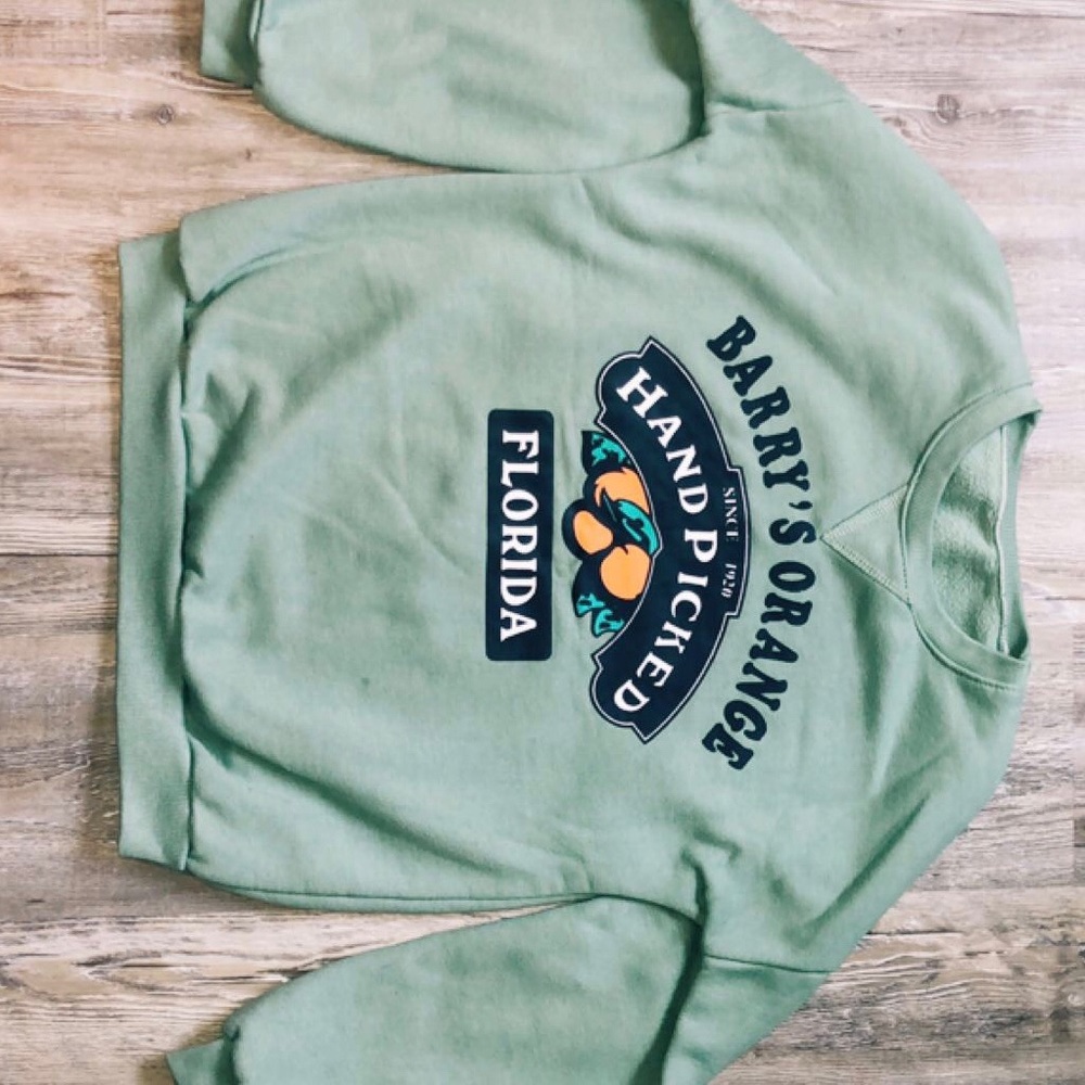 Crew neck pullover